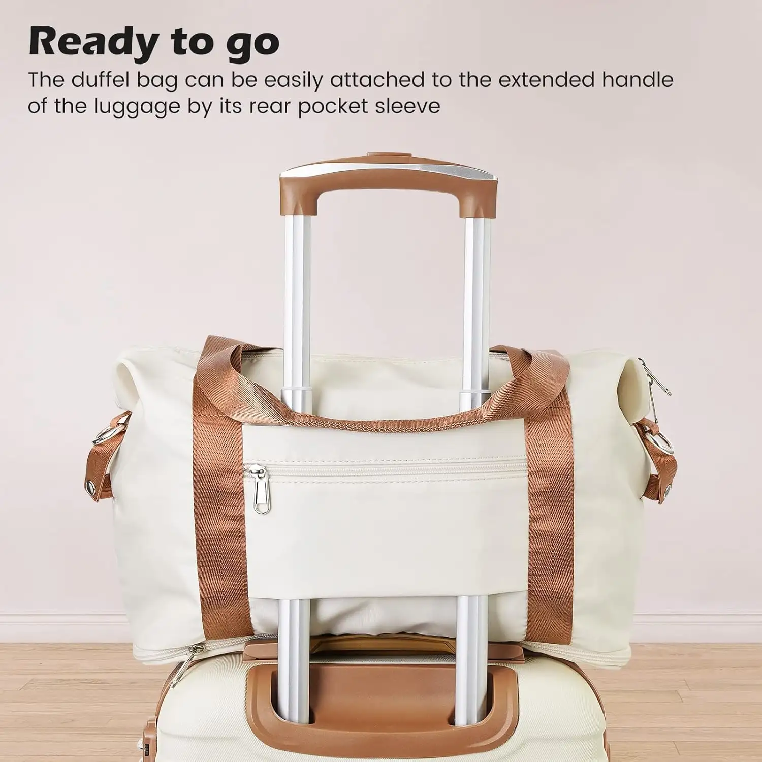 Coolife Suitcase Set 3 Piece Carry On Hardside Luggage with TSA Lock Spinner Wheels (White, S(20in)) - 719zXhXXx6L._AC_SL1500_